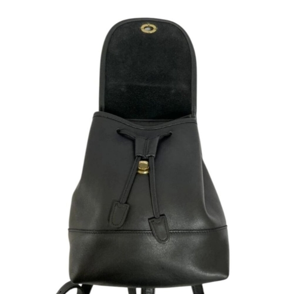 Vintage COACH Mini Backpack Bag - Picture 8 of 16